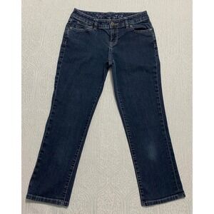 The Limited Denim 312 Women's Crop Capri Size 2 Blue 27×23